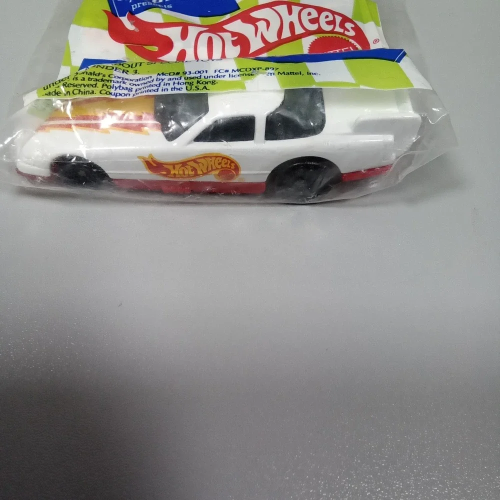 1993 McDonalds Happy Meal Hot Wheels Racing Series‎ Funny Car Sealed MCDXP-897